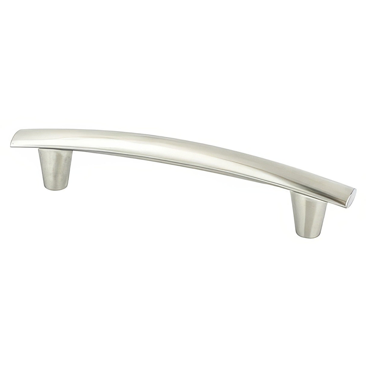 Berenson 2099-4BPN-P Meadow cabinet handle pull, additional view