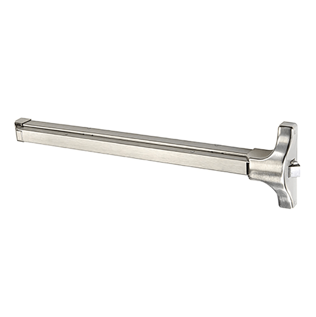 Yale 2100F36630 satin stainless steel rim exit device