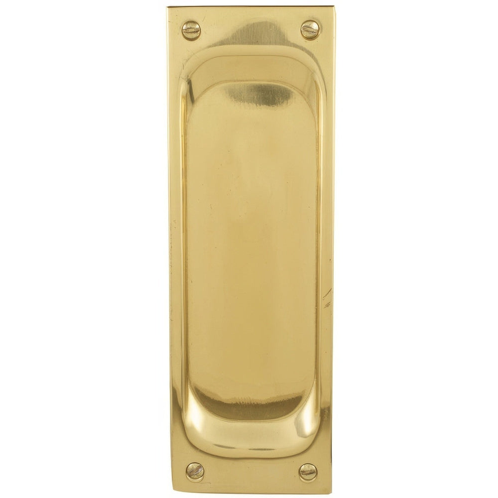 Emtek 2104US3 polished brass passage