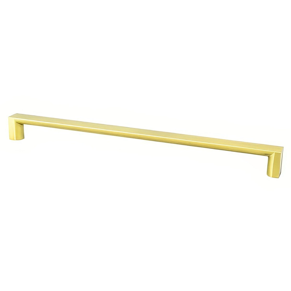 Berenson 2106-40SG-P satin gold cabinet pull / appliance pull