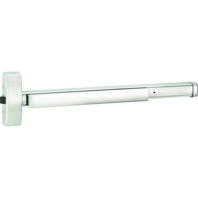 Stanley 21086303 satin stainless steel rim exit device