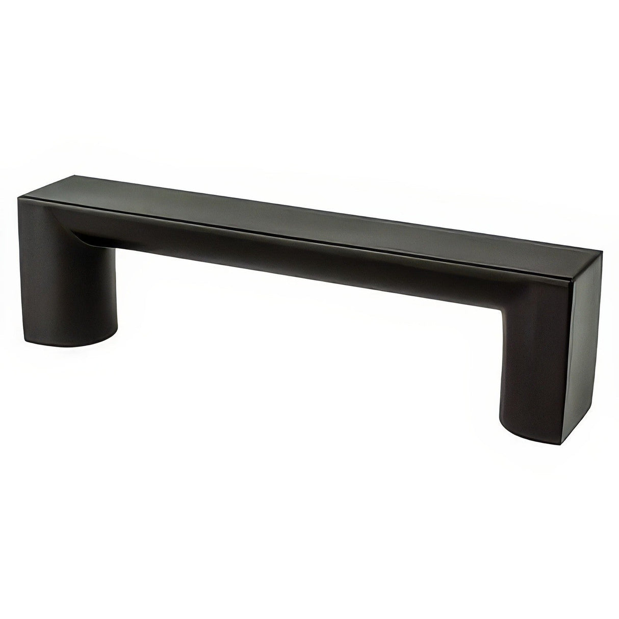 Berenson 2116-4055-P matte black cabinet handle pull