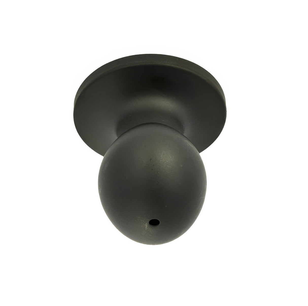 Better Home Products 21244BLK matte black privacy door knob