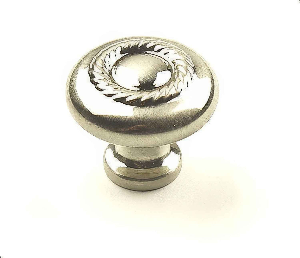 Century Hardware 21306-15 satin nickel cabinet knob