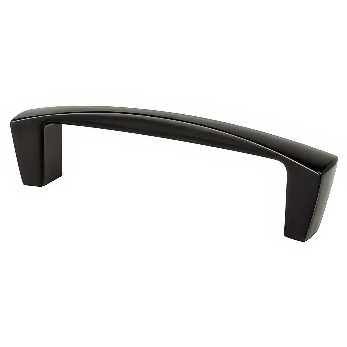 Berenson 2136-1055-P matte black cabinet handle pull