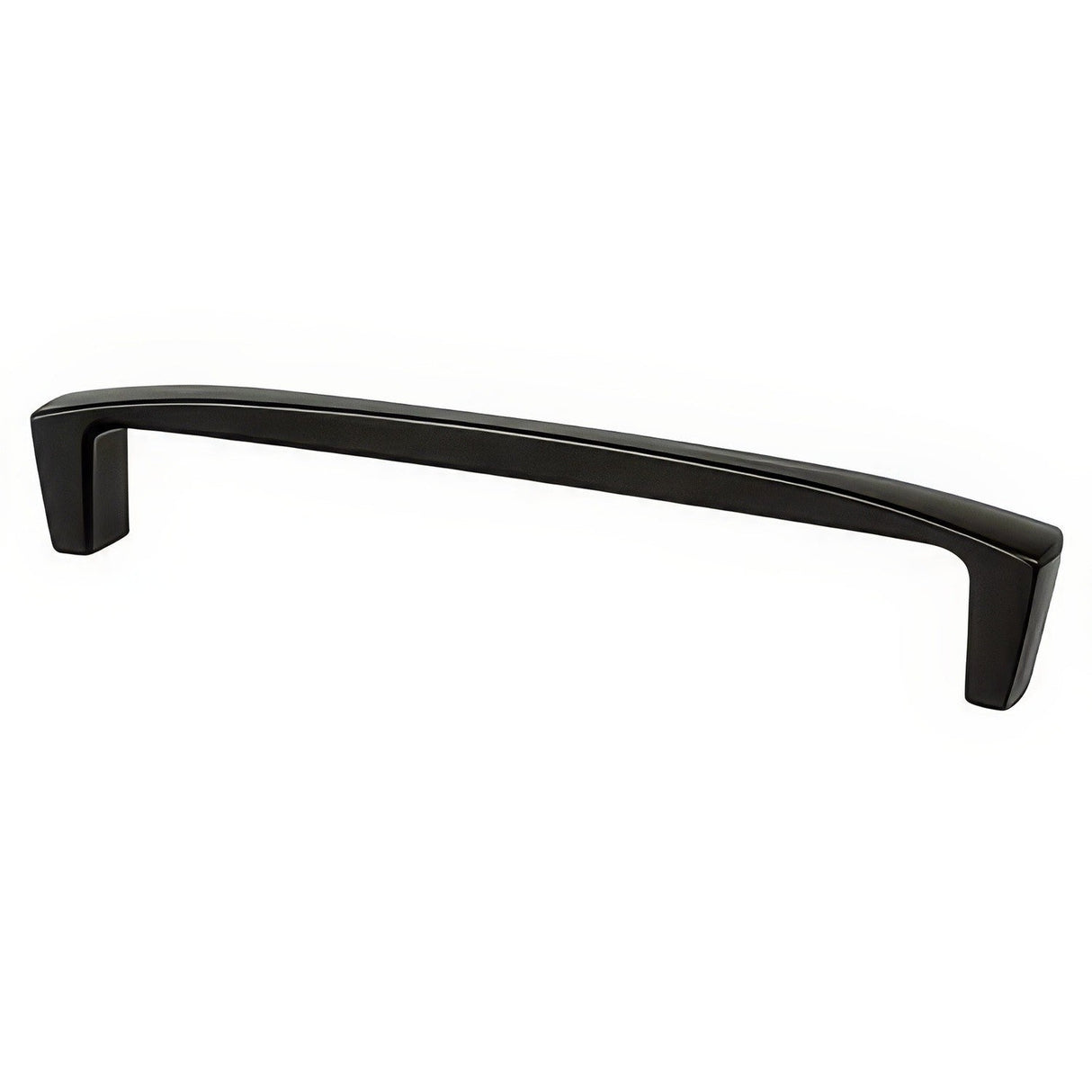 Berenson 2138-1055-P matte black cabinet handle pull