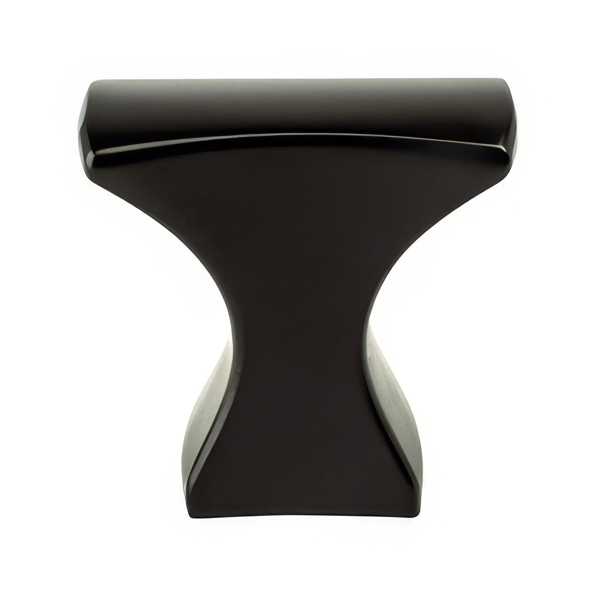 Berenson 2141-1055-P matte black cabinet knob