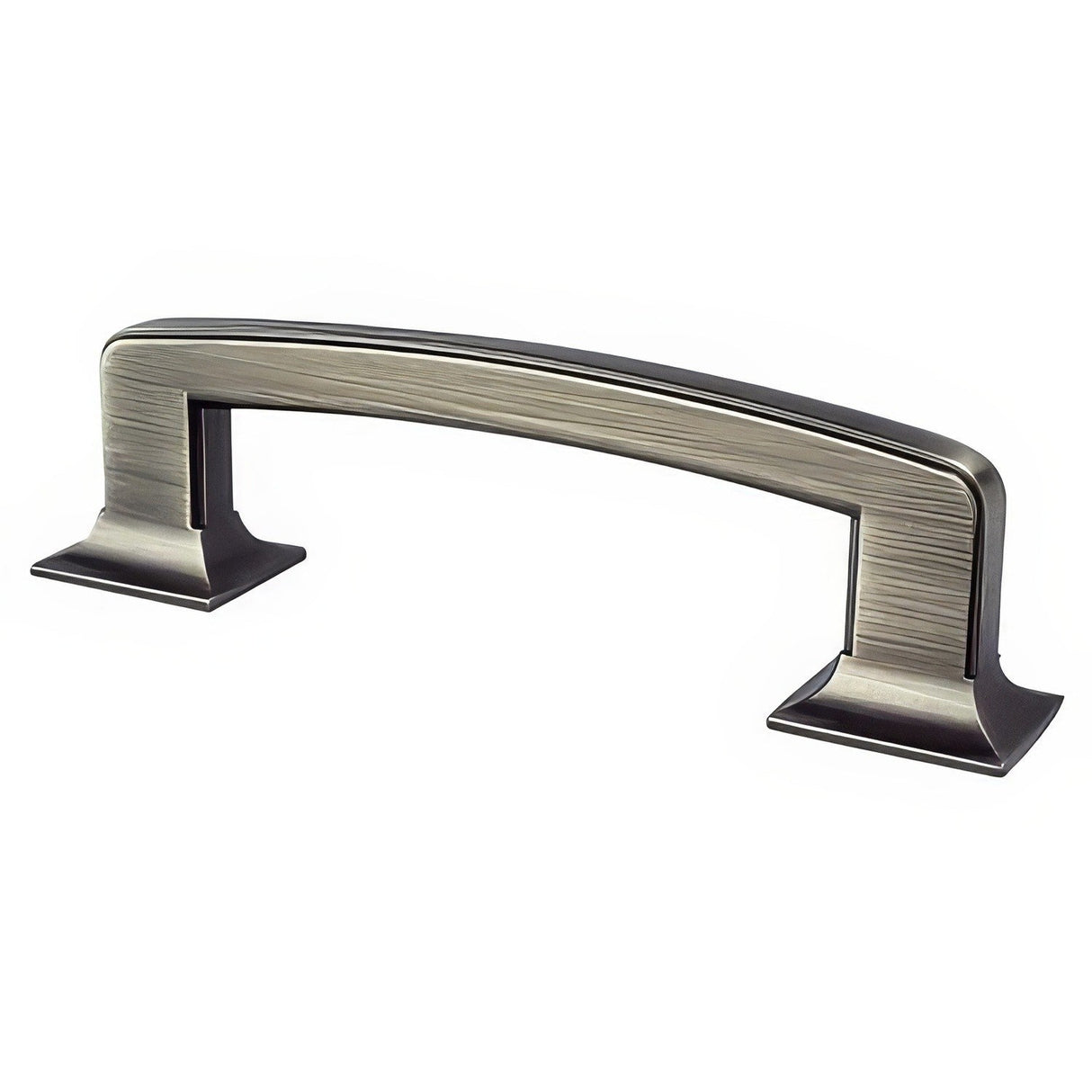 Berenson 2160-1VTN-P vintage nickel cabinet handle pull