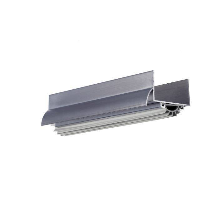 Pemko 216AV36 mill finish aluminum weather stripping