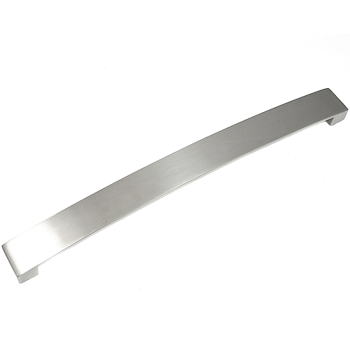 MNG Hardware 21728 217 8.81" Laguna Cabinet Pull Satin Nickel