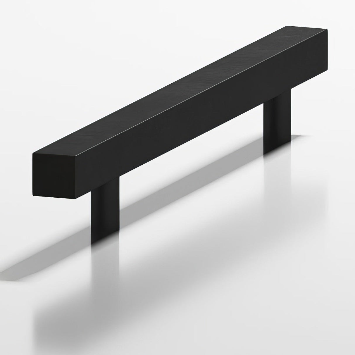 Colonial Bronze 2178M19 matte black cabinet pull handle