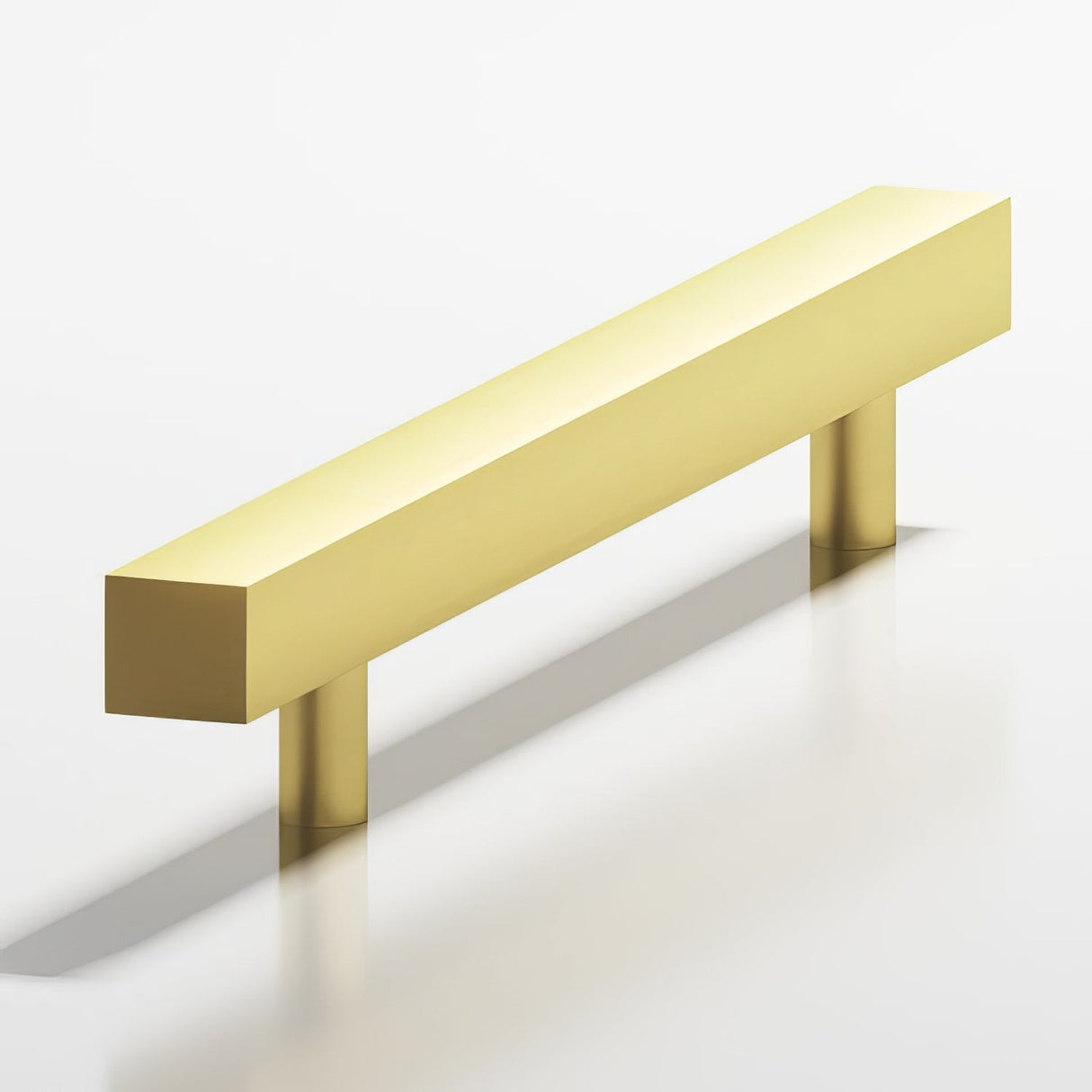 Colonial Bronze 2178M4 matte satin brass cabinet pull handle