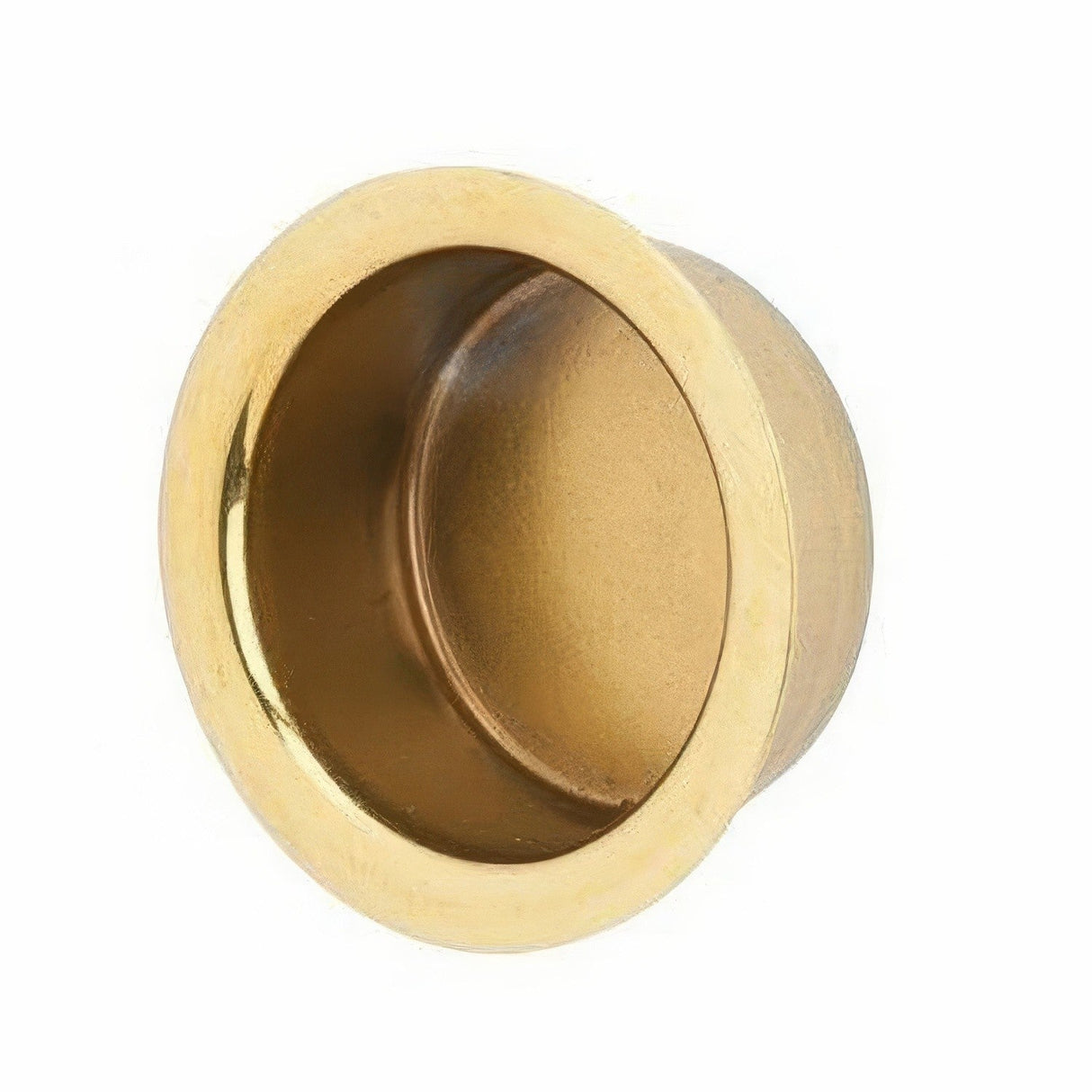 Ives 218B3 bright brass finger pull