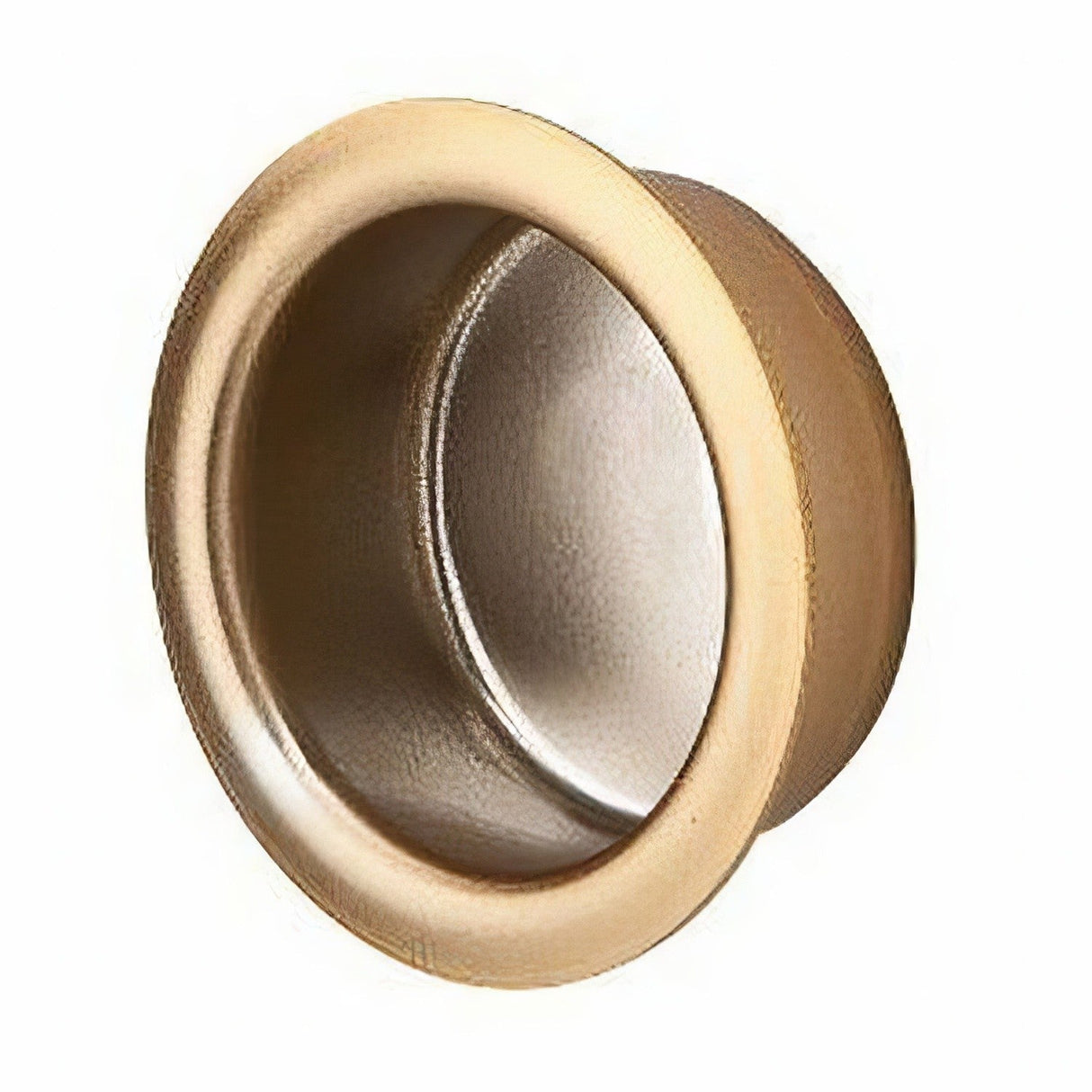 Ives 218B5 antique brass finger pull