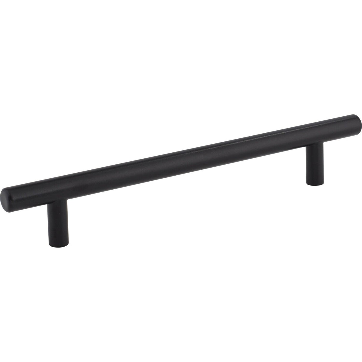 Elements 218SSMB matte black stainless steel pulls