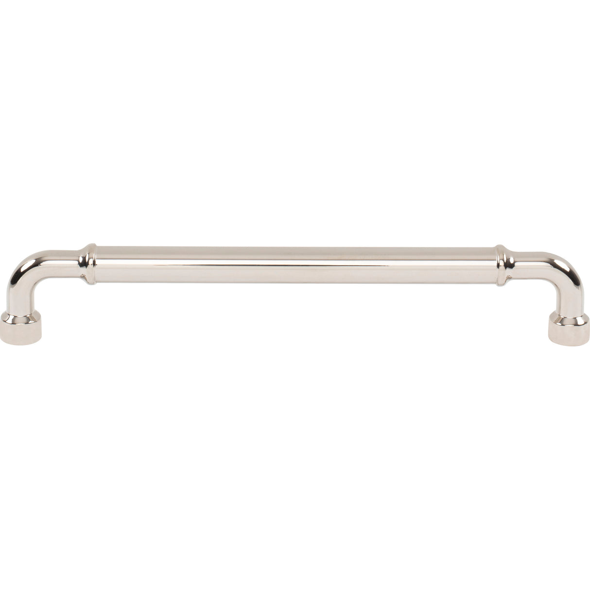 Top Knobs TK3416PN Lavington 7 9/16" Center to Center Bar Pull Polished Nickel