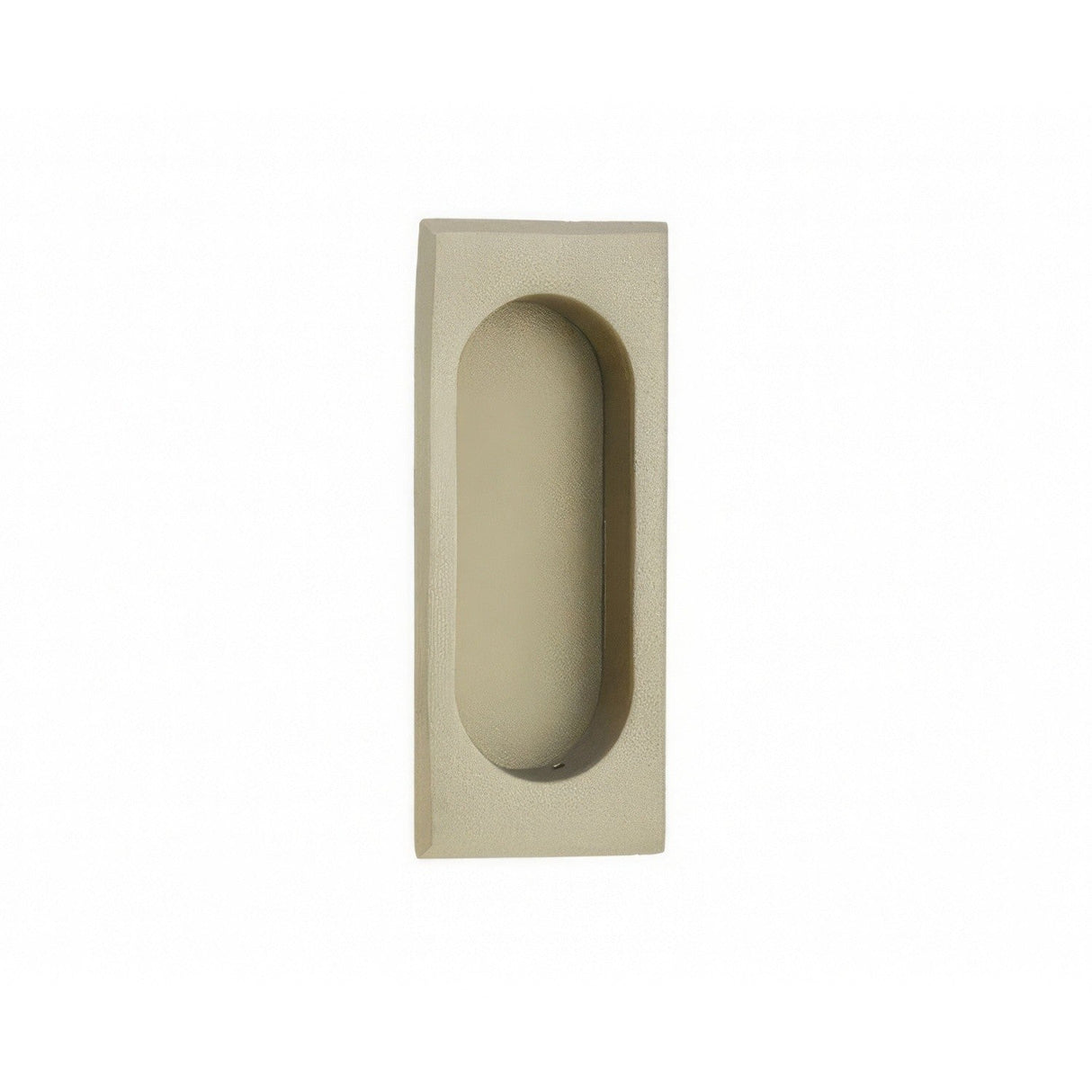 Emtek 2201TWB white bronze sliding door pull
