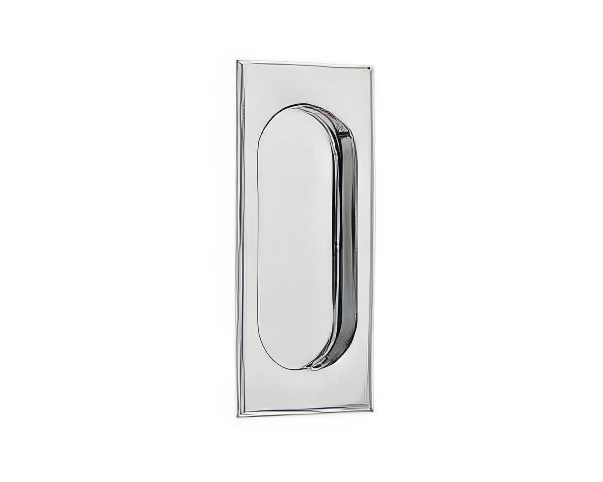 Emtek 2201US26 polished chrome sliding door pull