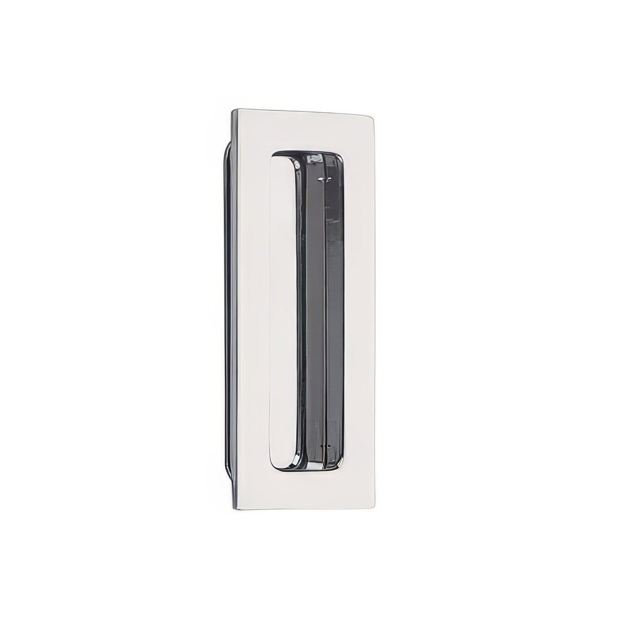 Emtek 220304US26 bright chrome flush pull
