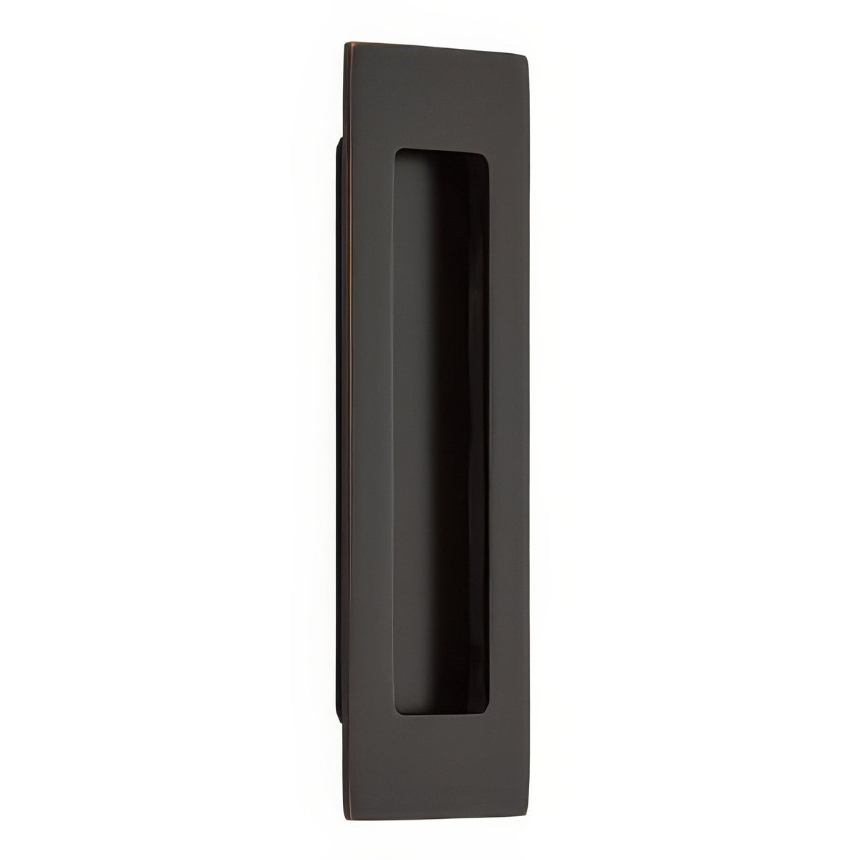 Emtek 220306US10B oil rubbed bronze flush pull