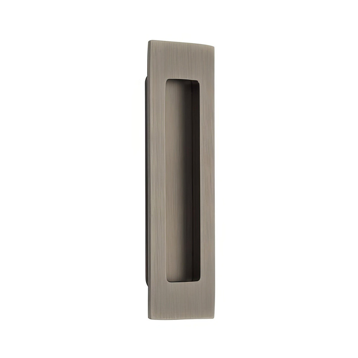 Emtek 220306US15A pewter flush pull