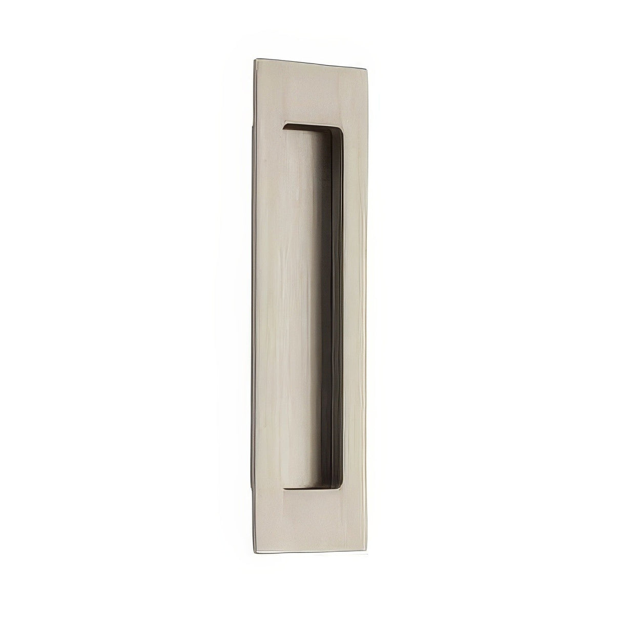 Emtek 220307US15 satin nickel flush pull