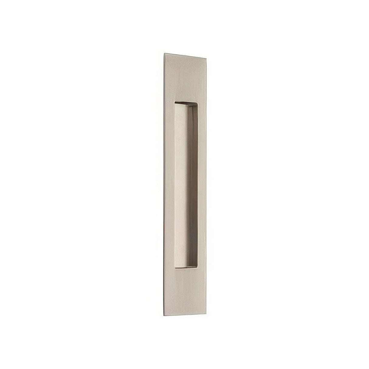 Emtek 220310US15 satin nickel flush pull