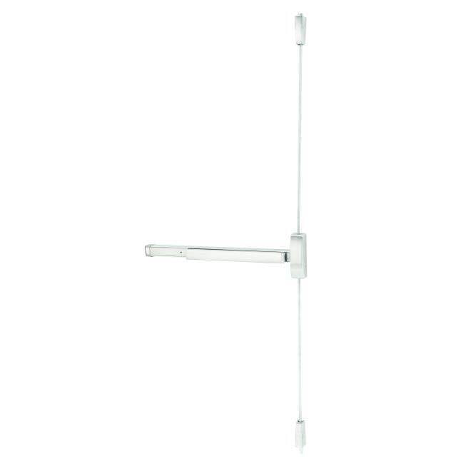 Stanley 22086303 satin stainless steel vertical rod exit device