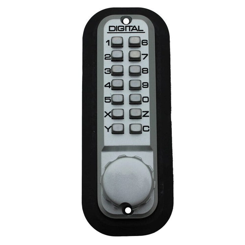 Lockey 2210SCMGDC marine grade mechanical pushbutton locksets