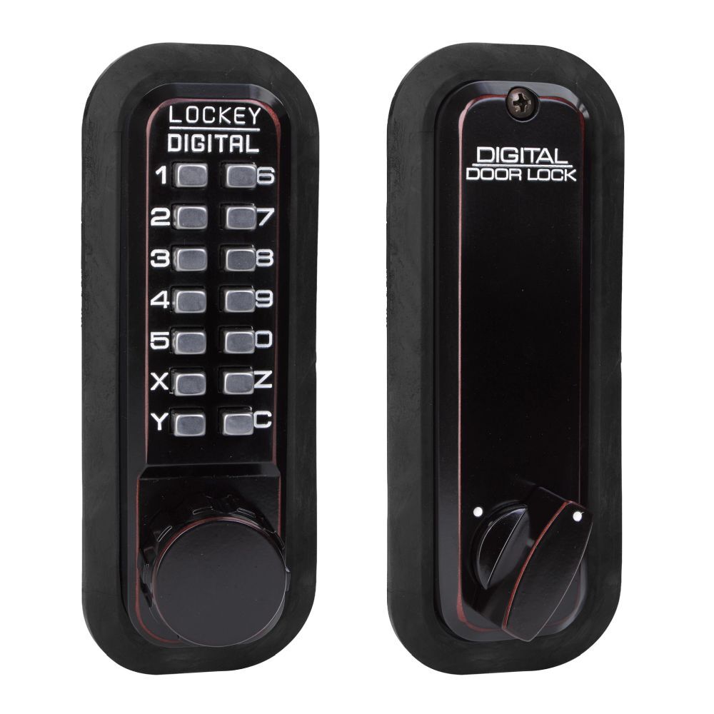 Lockey 2210OIL 2200 Series mechanical pushbutton locksets, additional view