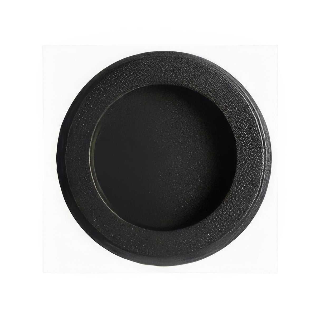 Emtek 2211US19 flat black door pull