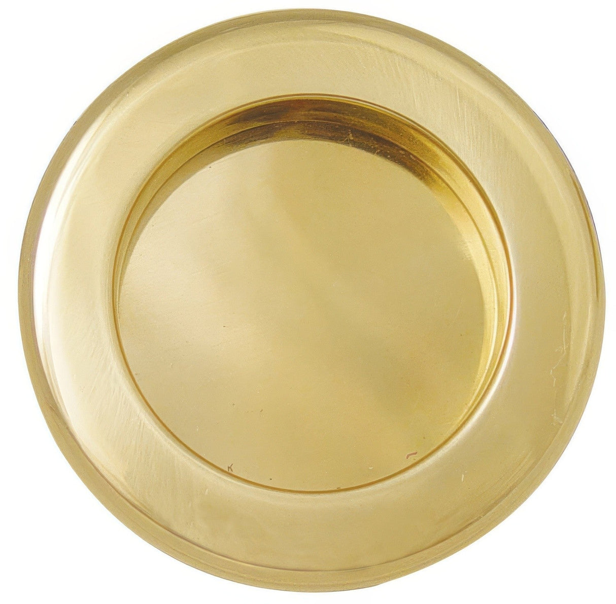 Emtek 2211US3 polished brass door pull