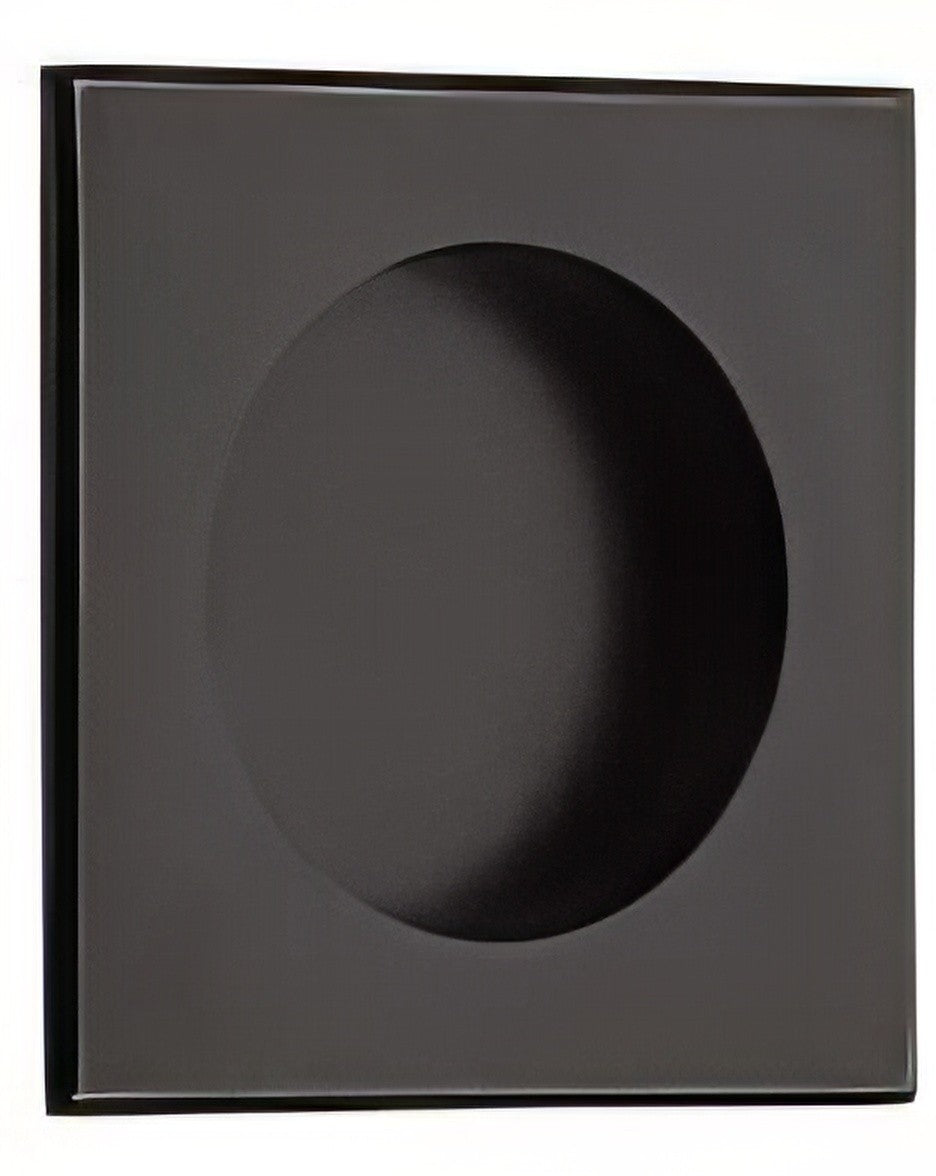 Emtek 2213US10B oil rubbed bronze flush pull