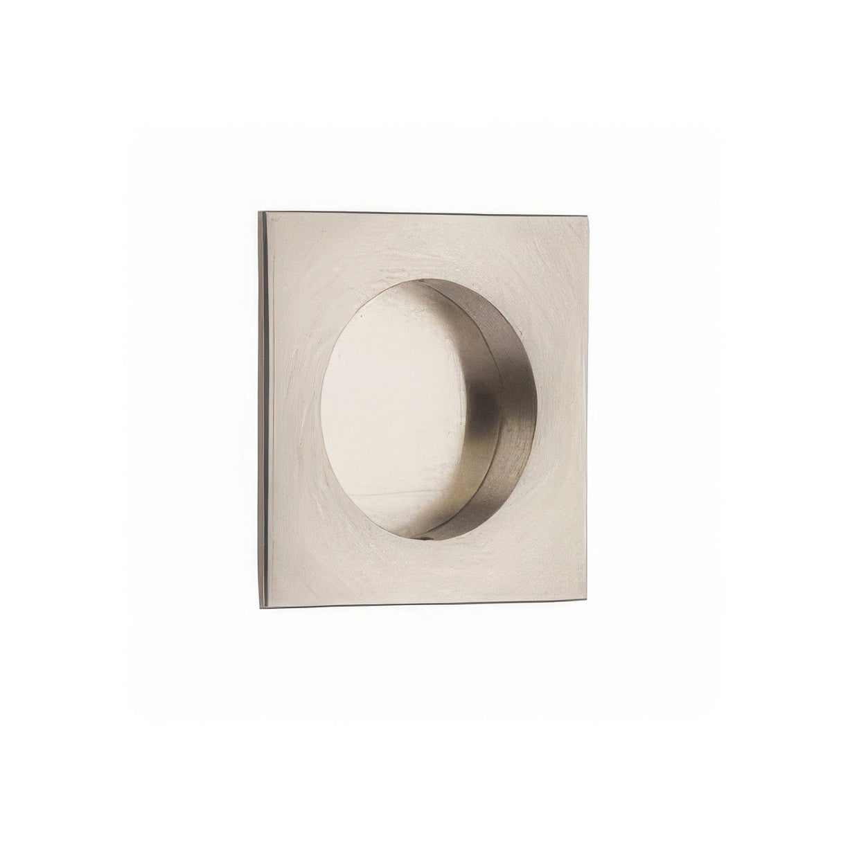 Emtek 2213US15 satin nickel flush pull