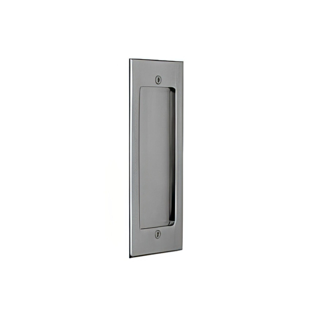 Emtek 2215US15A pewter flush pull