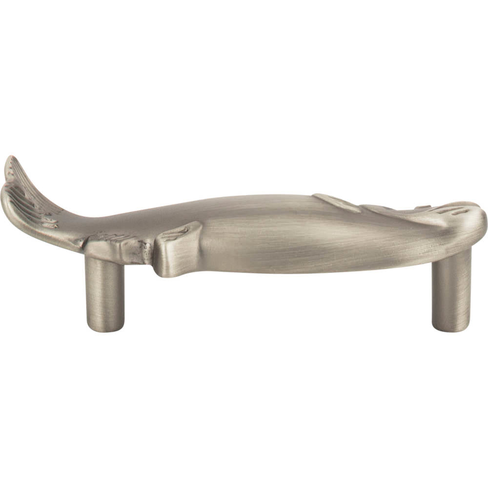 Atlas Homewares 2217-NO pewter cabinet pull
