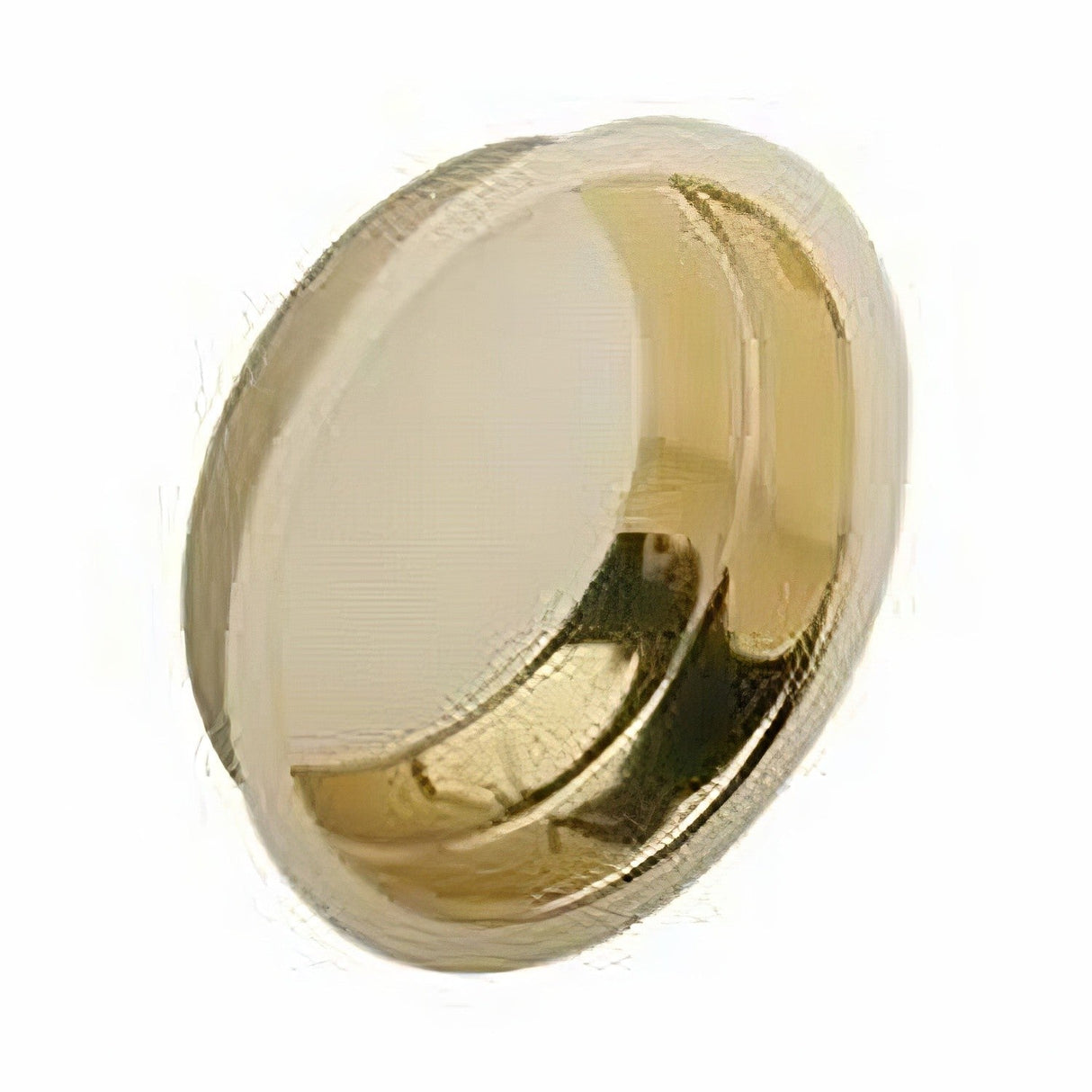 Ives 221B3 bright brass cup pull