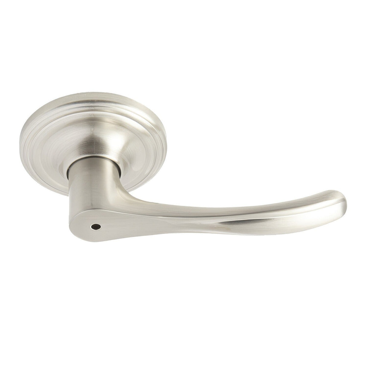 Better Home Products 22215SN satin nickel privacy door lever