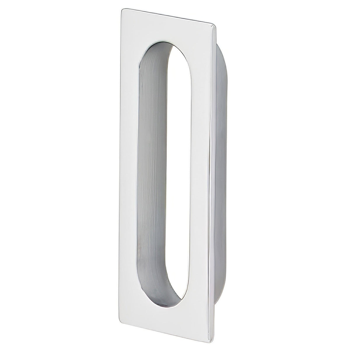 Ives 222B26 polished chrome flush pull