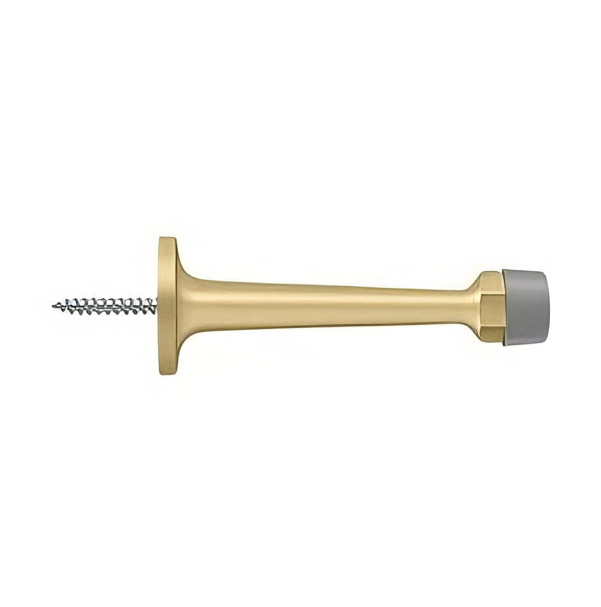 Emtek 2231US3 lifetime polished brass door stop