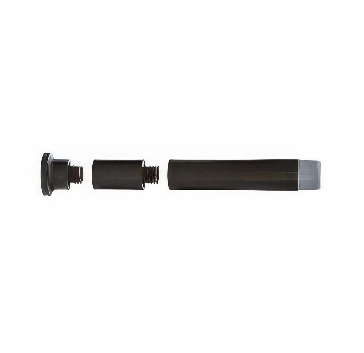 Emtek 2233US3NL unlacquered brass baseboard door stop