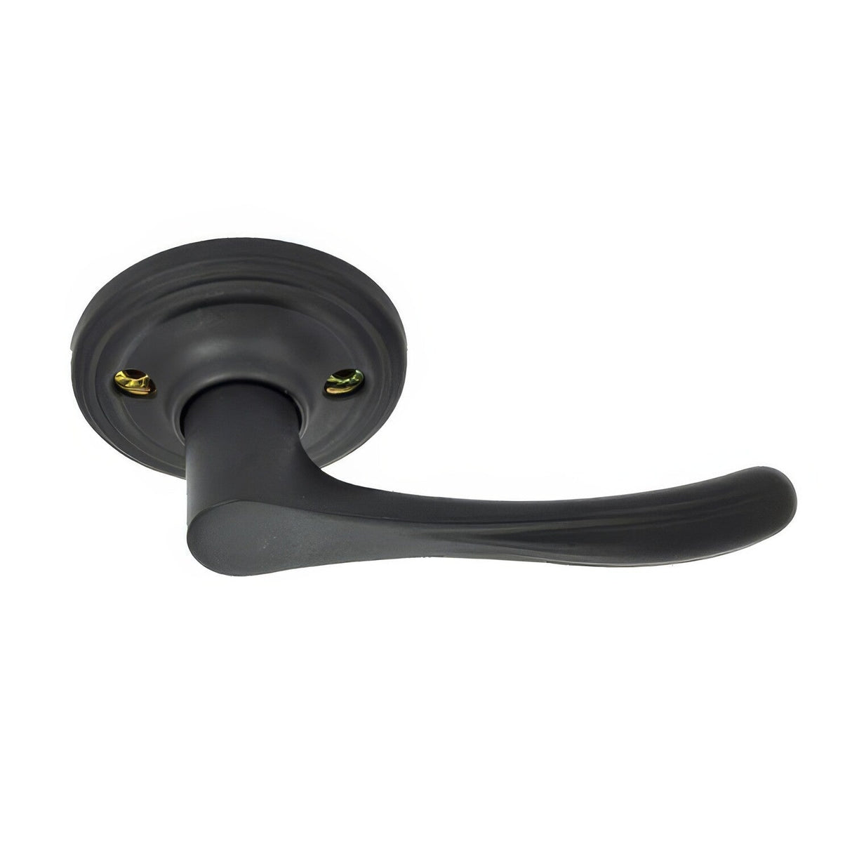 Better Home Products 22344BLK matte black dummy door lever