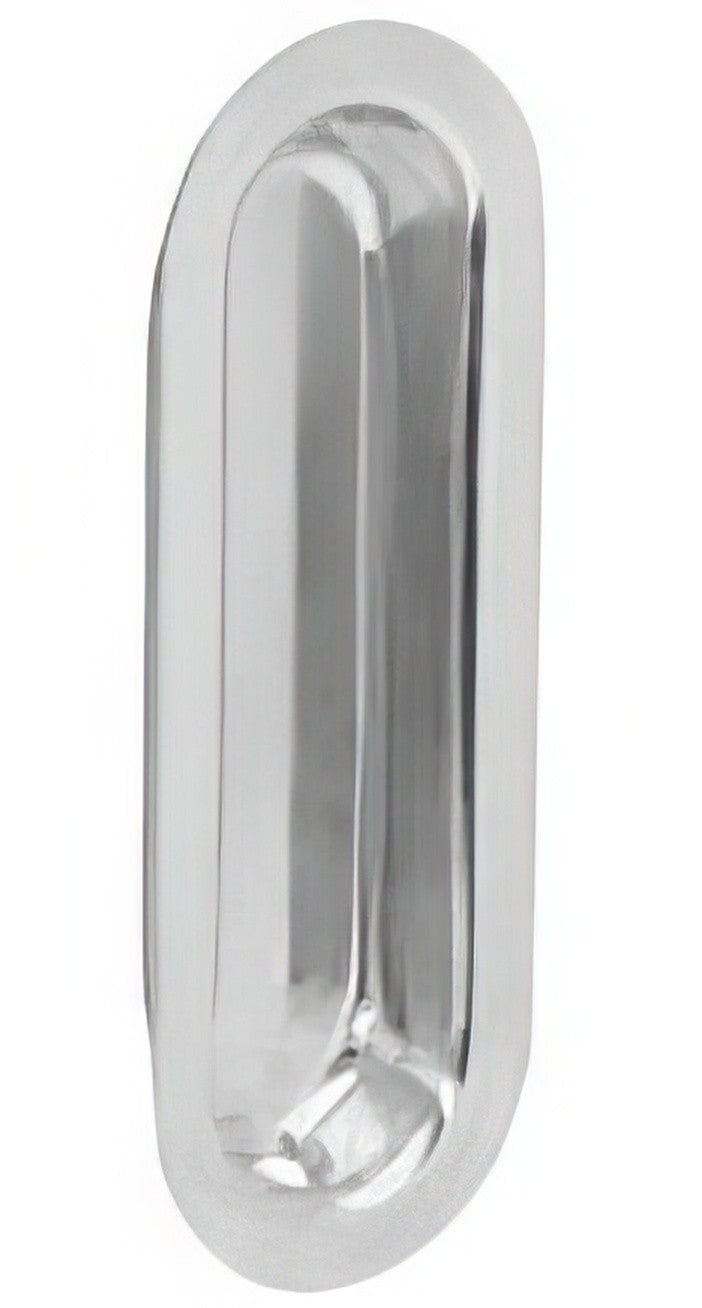 Ives 223B3 polished brass flush pull