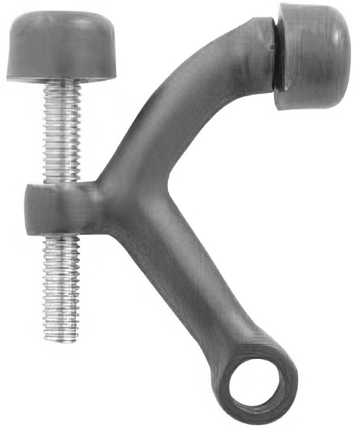 Emtek 2241US3 polished brass hinge pivot stop
