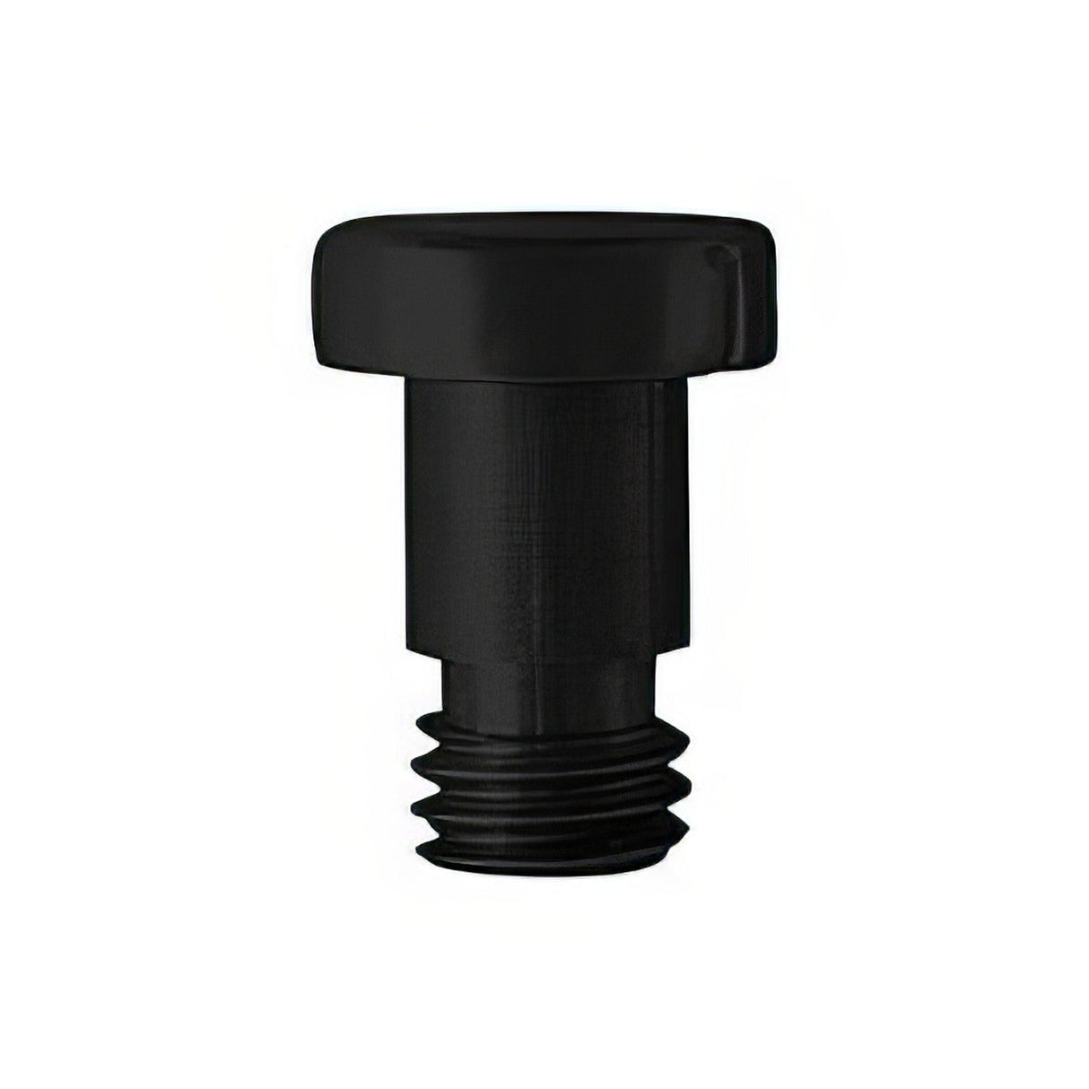 Emtek 2242US19 flat black hinge pivot stop