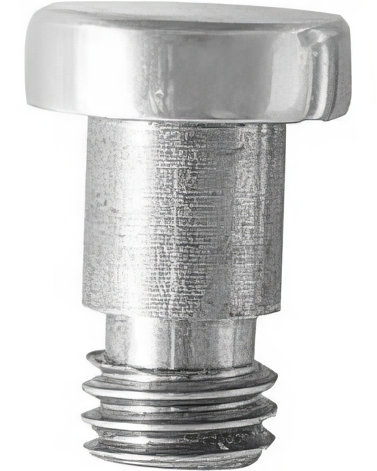 Emtek 2242US26 polished chrome hinge pivot stop
