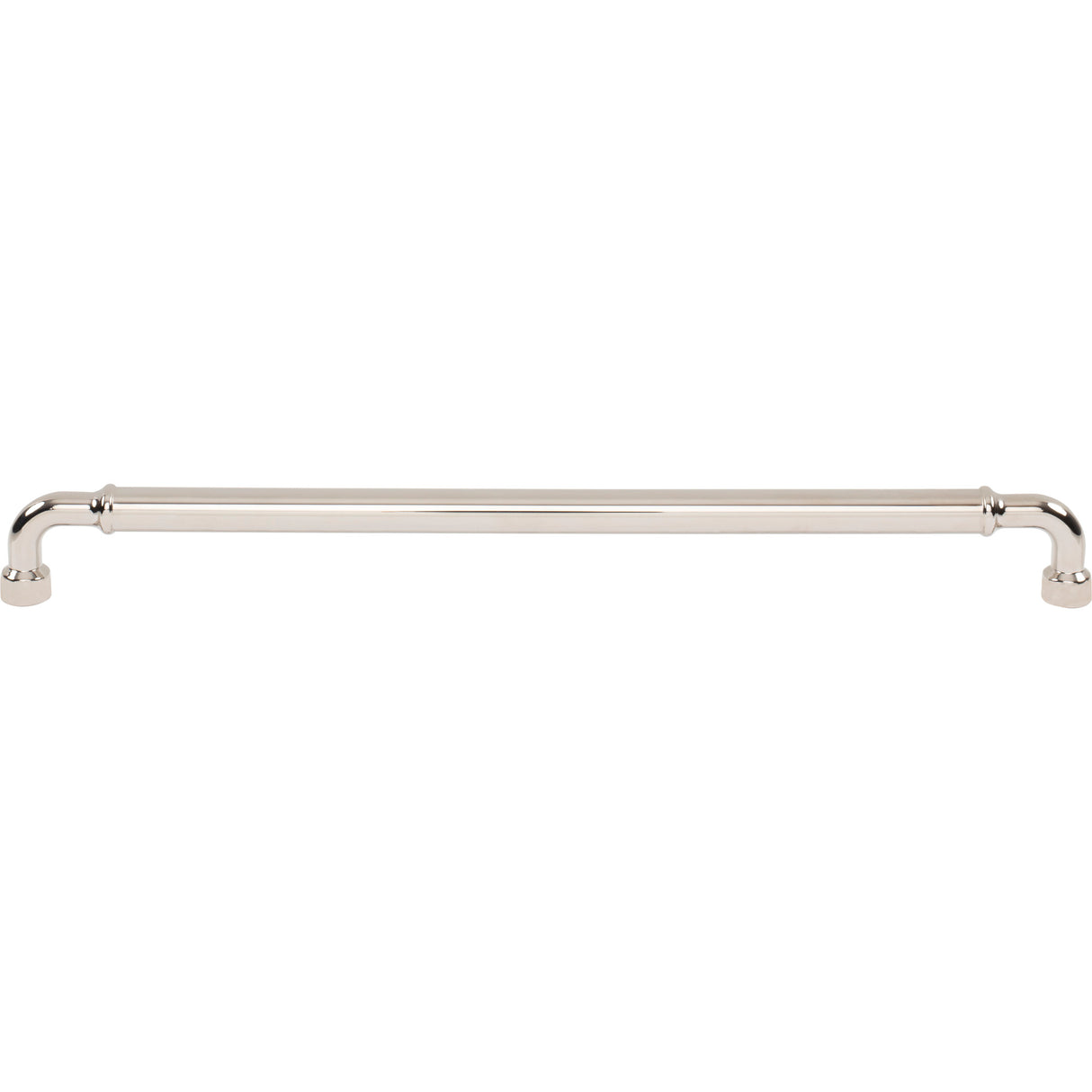 Top Knobs TK3418PN Lavington 12" Center to Center Bar Pull Polished Nickel