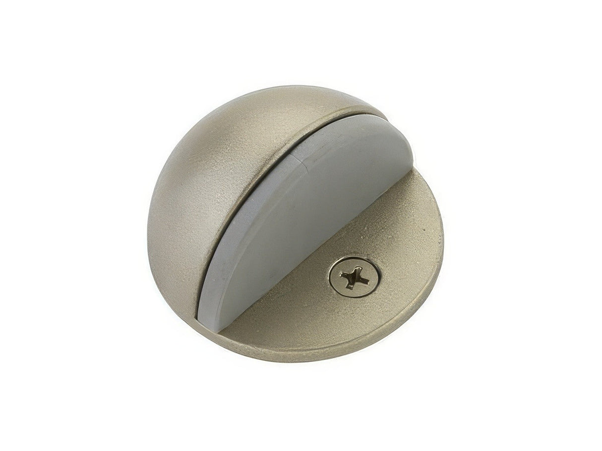 Emtek 2251US4 satin brass floor mounted door stop