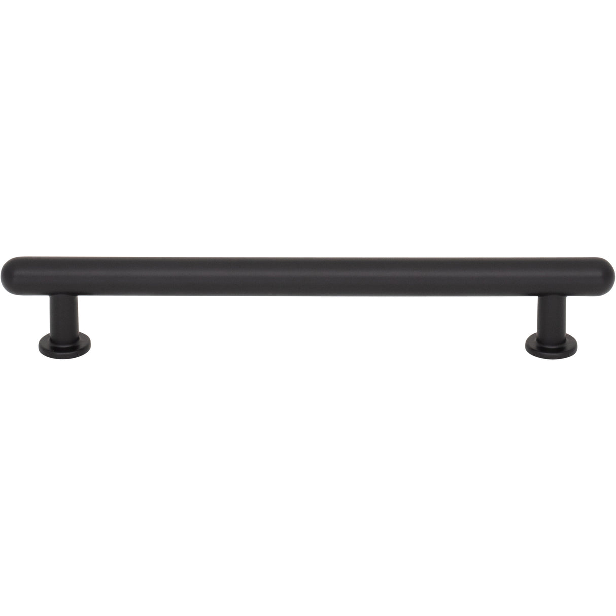 Top Knobs TK3333BLK Lambert 6 5/16" Center to Center Bar Pull Flat Black