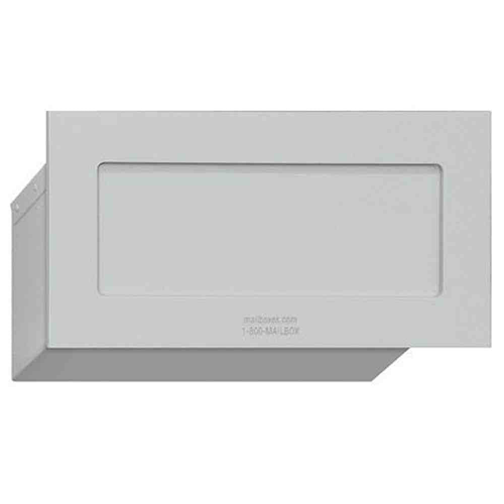 Salsbury Industries 2255ALM aluminum mail drop